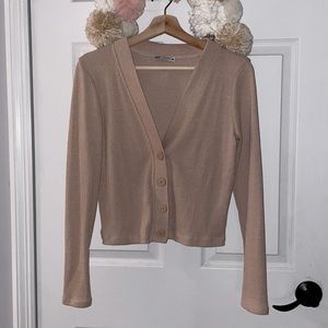 Zara Ribbed Cardigan